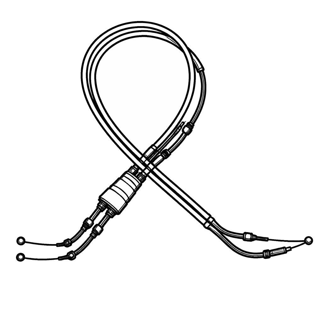 Set Cavi Acceleratore A+B (Apertura e Chiusura) - OEM